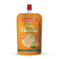 Wiederverschliessbarer Lupinen-Hummus im praktischen Beutel für Camping, Outdoor-Abenteuer und unterwegs